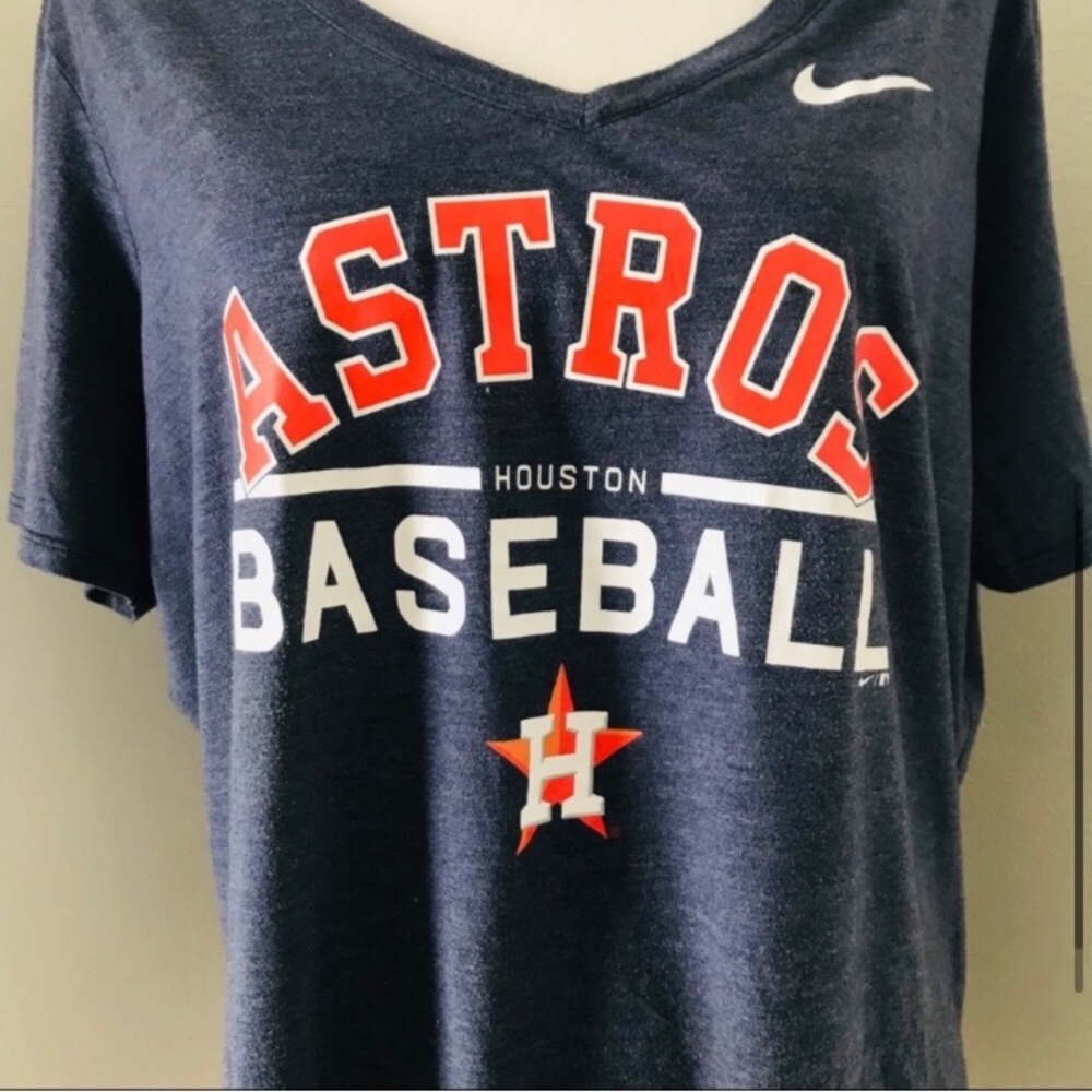 Nike | Houston Astros Blue Short Sleeve T-shirt